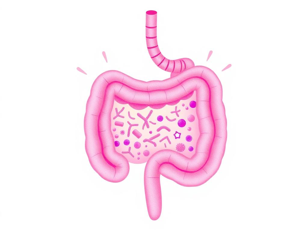 Healthy vs unhealthy gut microbiome